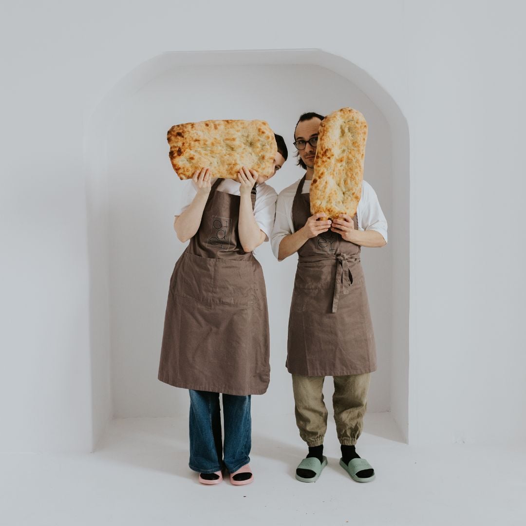 Asia i Damian 2 - Oder Bakery